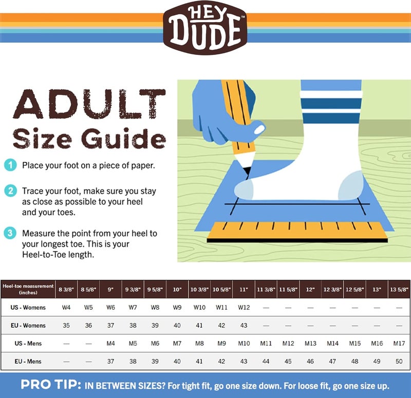 Hey Dude Unisex-Child Wendy Pattern Kids - Image 5